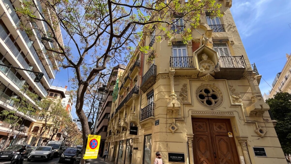 Restauració façana Casa Dracs